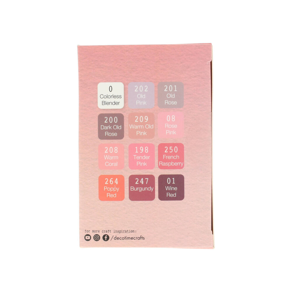 DécoTime TWILIGHT TONES WAVE Alcohol Markers (3005439) DécoTime TWILIGHT TONES WAVE Alcohol Markers (3005439)