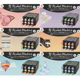 DécoTime TWILIGHT TONES WAVE Alcohol Markers (3005439)