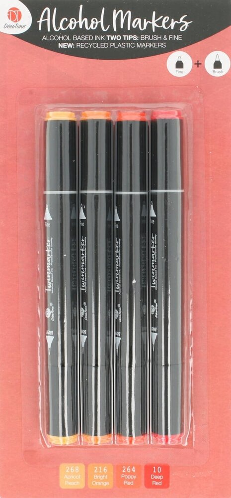 DécoTime Rainbow Radiance WAVE Alcohol Markers (3005417) DécoTime Rainbow Radiance WAVE Alcohol Markers (3005417)