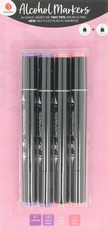 DécoTime Rainbow Radiance WAVE Alcohol Markers (3005417) DécoTime Rainbow Radiance WAVE Alcohol Markers (3005417)