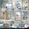 Ciao Bella Papercrafting PRE-ORDER An Artist Journey 12x12 Inch Paper Pad (CBPM092) Ciao Bella Papercrafting PRE-ORDER An Artist Journey 12x12 Inch Paper Pad (CBPM092)