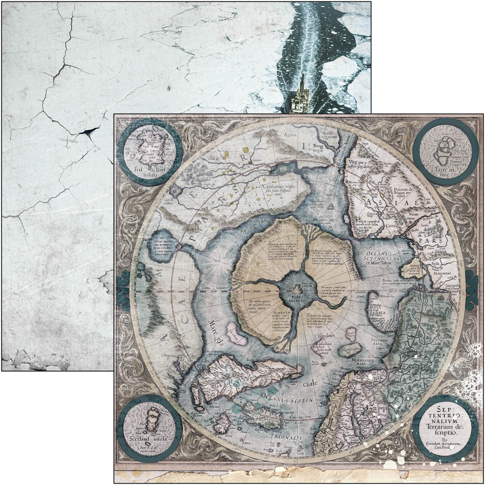 Ciao Bella Papercrafting An Artist Journey 12x12 Inch Paper Pad (CBPM092) Ciao Bella Papercrafting An Artist Journey 12x12 Inch Paper Pad (CBPM092)