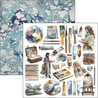 Ciao Bella Papercrafting PRE-ORDER An Artist Journey 12x12 Inch Patterns Pad (CBT092) Ciao Bella Papercrafting PRE-ORDER An Artist Journey 12x12 Inch Patterns Pad (CBT092)