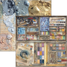 Ciao Bella Papercrafting PRE-ORDER An Artist Journey 12x12 Inch Patterns Pad (CBT092) Ciao Bella Papercrafting PRE-ORDER An Artist Journey 12x12 Inch Patterns Pad (CBT092)