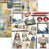 Ciao Bella Papercrafting PRE-ORDER An Artist Journey 6x6 Inch Paper Pad (CBQE092) Ciao Bella Papercrafting PRE-ORDER An Artist Journey 6x6 Inch Paper Pad (CBQE092)