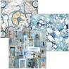 Ciao Bella Papercrafting PRE-ORDER An Artist Journey 6x6 Inch Deluxe Paper & Vellum Dual Pack (CBXQ005) Ciao Bella Papercrafting PRE-ORDER An Artist Journey 6x6 Inch Deluxe Paper & Vellum Dual Pack (CBXQ005)