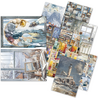Ciao Bella Papercrafting PRE-ORDER An Artist Journey A5 Mixed Rice Papers (CBRS027) Ciao Bella Papercrafting PRE-ORDER An Artist Journey A5 Mixed Rice Papers (CBRS027)