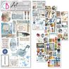 Ciao Bella Papercrafting PRE-ORDER An Artist Journey Art Stickers (CBI008) Ciao Bella Papercrafting PRE-ORDER An Artist Journey Art Stickers (CBI008)