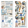 Ciao Bella Papercrafting PRE-ORDER An Artist Journey Art Stickers (CBI008) Ciao Bella Papercrafting PRE-ORDER An Artist Journey Art Stickers (CBI008)