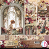 Ciao Bella Papercrafting PRE-ORDER Book Lovers 12x12 Inch Paper Pad (CBPM091) Ciao Bella Papercrafting PRE-ORDER Book Lovers 12x12 Inch Paper Pad (CBPM091)