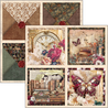 Ciao Bella Papercrafting PRE-ORDER Book Lovers 12x12 Inch Patterns Pad (CBT091) Ciao Bella Papercrafting PRE-ORDER Book Lovers 12x12 Inch Patterns Pad (CBT091)