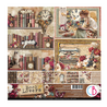 Ciao Bella Papercrafting PRE-ORDER Book Lovers 8x8 Inch Paper Pad (CBH091) Ciao Bella Papercrafting PRE-ORDER Book Lovers 8x8 Inch Paper Pad (CBH091)