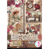 Ciao Bella Papercrafting PRE-ORDER Book Lovers A4 Creative Pad (CBCL091) Ciao Bella Papercrafting PRE-ORDER Book Lovers A4 Creative Pad (CBCL091)