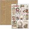 Ciao Bella Papercrafting PRE-ORDER Book Lovers A4 Creative Pad (CBCL091) Ciao Bella Papercrafting PRE-ORDER Book Lovers A4 Creative Pad (CBCL091)