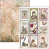 Ciao Bella Papercrafting PRE-ORDER Book Lovers A4 Creative Pad (CBCL091) Ciao Bella Papercrafting PRE-ORDER Book Lovers A4 Creative Pad (CBCL091)