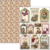 Ciao Bella Papercrafting PRE-ORDER Book Lovers A4 Creative Pad (CBCL091) Ciao Bella Papercrafting PRE-ORDER Book Lovers A4 Creative Pad (CBCL091)