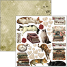 Ciao Bella Papercrafting PRE-ORDER Book Lovers 6x6 Inch Paper Pad (CBQE091) Ciao Bella Papercrafting PRE-ORDER Book Lovers 6x6 Inch Paper Pad (CBQE091)