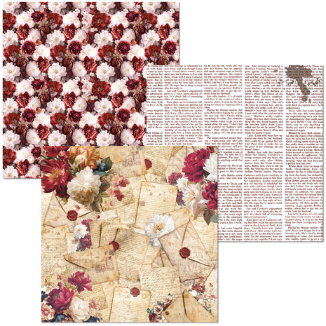 Ciao Bella Papercrafting Book Lovers 6x6 Inch Deluxe Paper & Vellum Dual Pack (CBXQ004) Ciao Bella Papercrafting Book Lovers 6x6 Inch Deluxe Paper & Vellum Dual Pack (CBXQ004)