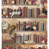 Ciao Bella Papercrafting PRE-ORDER Book Lovers A4 Mixed Rice Papers (CBRA007) Ciao Bella Papercrafting PRE-ORDER Book Lovers A4 Mixed Rice Papers (CBRA007)