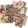 Ciao Bella Papercrafting PRE-ORDER Book Lovers A5 Mixed Rice Papers (CBRS026) Ciao Bella Papercrafting PRE-ORDER Book Lovers A5 Mixed Rice Papers (CBRS026)