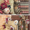 Ciao Bella Papercrafting Book Lovers A5 Mixed Rice Papers (CBRS026)