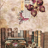 Ciao Bella Papercrafting Book Lovers A5 Mixed Rice Papers (CBRS026)