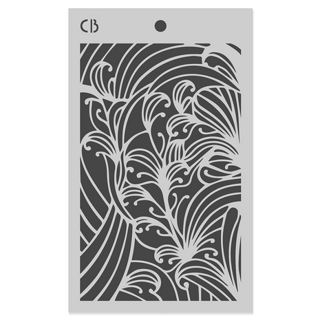 Ciao Bella Papercrafting Book Lovers 5x8 Inch Stencil Mix Triple Layer Set (MSX004) Ciao Bella Papercrafting Book Lovers 5x8 Inch Stencil Mix Triple Layer Set (MSX004)