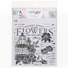 Ciao Bella Papercrafting PRE-ORDER Book Lovers Texture Stencil 8x8 Inch Market Fresh Flowers (MS8-006) Ciao Bella Papercrafting PRE-ORDER Book Lovers Texture Stencil 8x8 Inch Market Fresh Flowers (MS8-006)