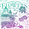 Ciao Bella Papercrafting PRE-ORDER Book Lovers Texture Stencil 8x8 Inch Market Fresh Flowers (MS8-006) Ciao Bella Papercrafting PRE-ORDER Book Lovers Texture Stencil 8x8 Inch Market Fresh Flowers (MS8-006)