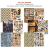 Ciao Bella Papercrafting PRE-ORDER The Last Mystery A4 Junk Journal Ephemera Book (CBB017) Ciao Bella Papercrafting PRE-ORDER The Last Mystery A4 Junk Journal Ephemera Book (CBB017)