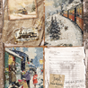 Ciao Bella Papercrafting PRE-ORDER Polar Railway A5 Mixed Rice Papers (CBRS029) Ciao Bella Papercrafting PRE-ORDER Polar Railway A5 Mixed Rice Papers (CBRS029)