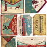 Ciao Bella Papercrafting PRE-ORDER Polar Railway A5 Mixed Rice Papers (CBRS029) Ciao Bella Papercrafting PRE-ORDER Polar Railway A5 Mixed Rice Papers (CBRS029)
