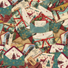 Ciao Bella Papercrafting PRE-ORDER Polar Railway A5 Mixed Rice Papers (CBRS029) Ciao Bella Papercrafting PRE-ORDER Polar Railway A5 Mixed Rice Papers (CBRS029)