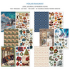 Ciao Bella Papercrafting PRE-ORDER Polar Railway A4 Junk Journal Ephemera Book (CBB018) Ciao Bella Papercrafting PRE-ORDER Polar Railway A4 Junk Journal Ephemera Book (CBB018)