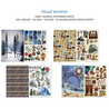 Ciao Bella Papercrafting PRE-ORDER Polar Railway A4 Junk Journal Ephemera Book (CBB018) Ciao Bella Papercrafting PRE-ORDER Polar Railway A4 Junk Journal Ephemera Book (CBB018)