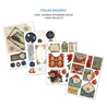 Ciao Bella Papercrafting PRE-ORDER Polar Railway A4 Junk Journal Ephemera Book (CBB018) Ciao Bella Papercrafting PRE-ORDER Polar Railway A4 Junk Journal Ephemera Book (CBB018)