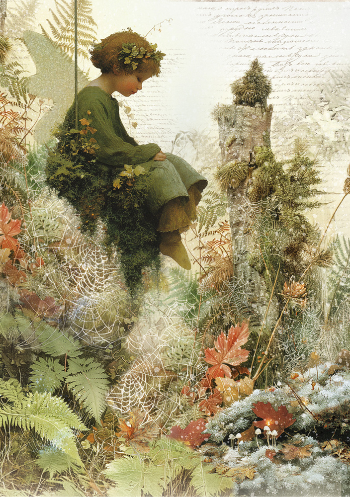 Ciao Bella Papercrafting Fairy Whispers A5 Mixed Rice Papers (CBRS030) Ciao Bella Papercrafting Fairy Whispers A5 Mixed Rice Papers (CBRS030)