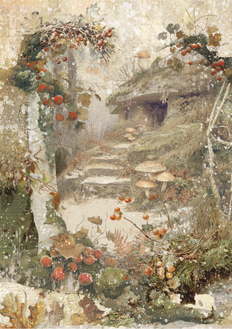 Ciao Bella Papercrafting Fairy Whispers A5 Mixed Rice Papers (CBRS030) Ciao Bella Papercrafting Fairy Whispers A5 Mixed Rice Papers (CBRS030)