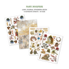 Ciao Bella Papercrafting PRE-ORDER Fairy Whispers A4 Junk Journal Ephemera Book (CBB019) Ciao Bella Papercrafting PRE-ORDER Fairy Whispers A4 Junk Journal Ephemera Book (CBB019)