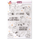 Impronte d'Autore Foxy Adventures Clear Stamp (2653-CLEM-E)