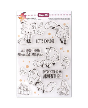 Impronte d'Autore Foxy Adventures Clear Stamp (2653-CLEM-E) Impronte d'Autore Foxy Adventures Clear Stamp (2653-CLEM-E)