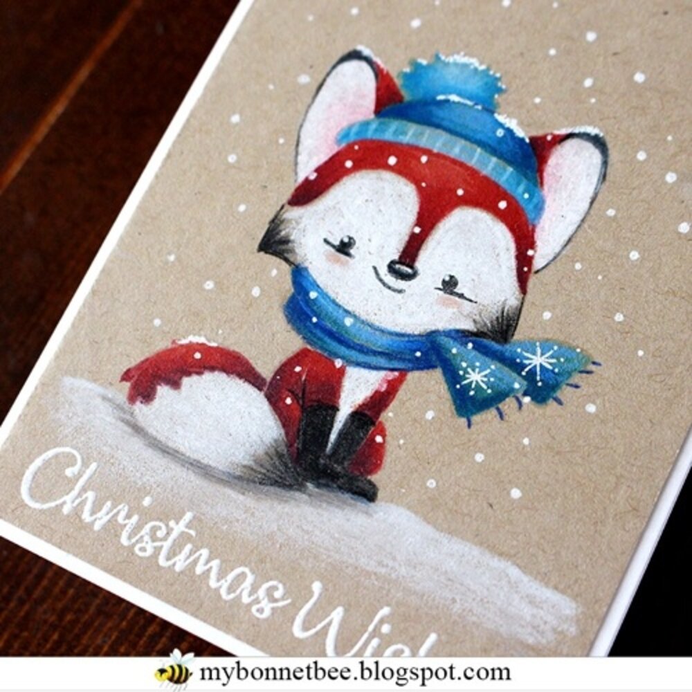 Impronte d'Autore Foxy Adventures Clear Stamp (2653-CLEM-E)