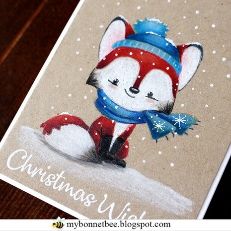 Impronte d'Autore Foxy Adventures Clear Stamp (2653-CLEM-E)