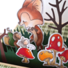 Impronte d'Autore Foxy Adventures Clear Stamp (2653-CLEM-E) Impronte d'Autore Foxy Adventures Clear Stamp (2653-CLEM-E)