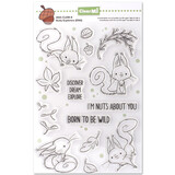 Impronte d'Autore Nutty Explorers Clear Stamp (2655-CLEM-E)