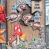 Impronte d'Autore Nutty Explorers Clear Stamp (2655-CLEM-E) Impronte d'Autore Nutty Explorers Clear Stamp (2655-CLEM-E)