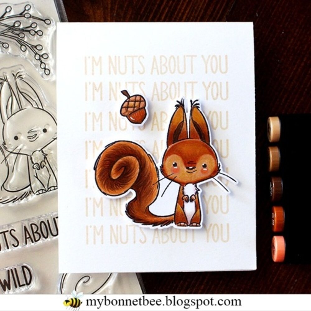 Impronte d'Autore Nutty Explorers Clear Stamp (2655-CLEM-E) Impronte d'Autore Nutty Explorers Clear Stamp (2655-CLEM-E)