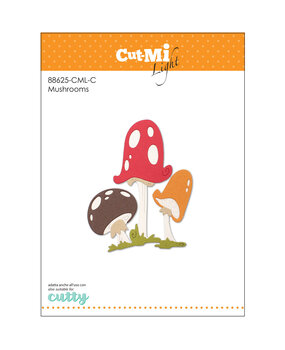 Impronte d'Autore Mushrooms Dies (88625-CML-C) Impronte d'Autore Mushrooms Dies (88625-CML-C)