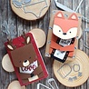 Impronte d'Autore Critters Folder Dies (88633-CML-F) Impronte d'Autore Critters Folder Dies (88633-CML-F)