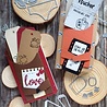 Impronte d'Autore Critters Folder Dies (88633-CML-F) Impronte d'Autore Critters Folder Dies (88633-CML-F)